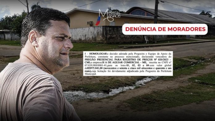 capa denúncia Moradores de Carauari denunciam ‘descaso’ em ruas próximas às escolas do município, enquanto prefeito vai gastar quase 1 milhão em kit escolar