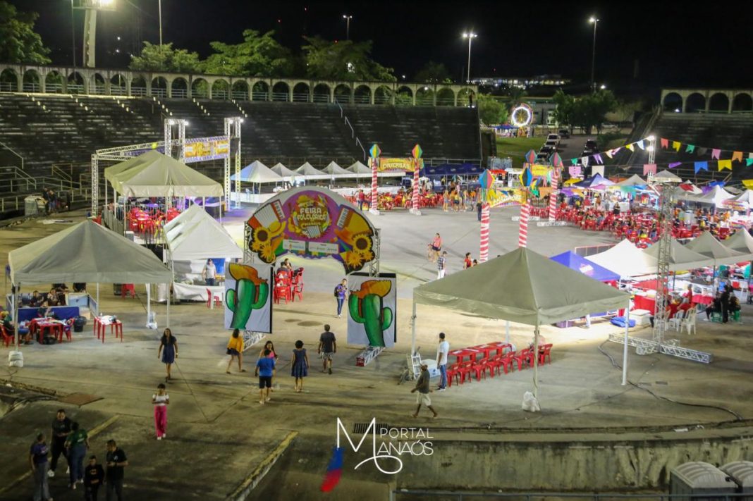 Prefeitura realiza 1ª Feira Folclórica no Centro Cultural Povos da Amazônia