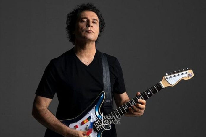 capa frejat Show gratuito do cantor Frejat e outros artistas hoje (1/5), em Manaus