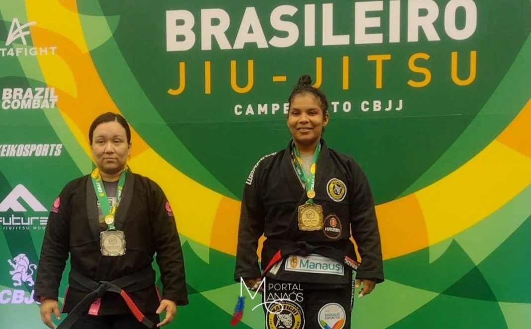 ‘Manaus Olímpica’ finaliza participação no Campeonato Brasileiro de Jiu-Jítsu