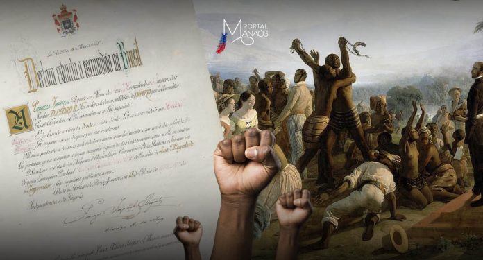 capa manaós Representante do movimento negro fala sobre a reflexão do Dia da Abolição da Escravatura