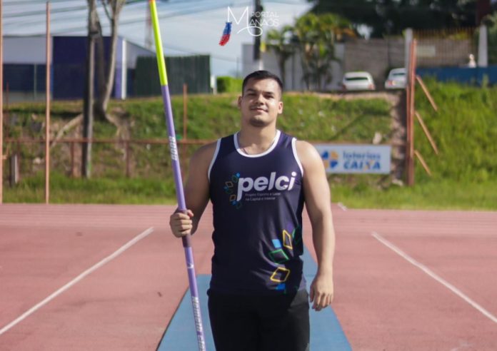 capa manaos atleta Parintinense bate recorde brasileiro e fica próximo de vaga para Paris 2024