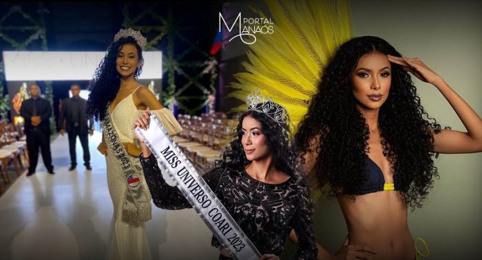 capa miss Alice CasaNova é eleita Miss Universo Amazonas 2023 e nova representante do Miss Universo Brasil