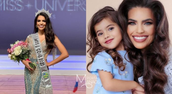 capa miss goais Miss Universo Brasil: Goiana é a primeira mãe a disputar o concurso
