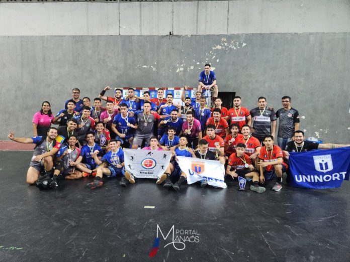 capa nilton Times da Uninilton Lins e Ufam sagram-se campeões da etapa AM dos JUBs 2023