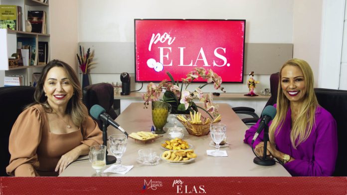 capa por elas ‘Por Elas’ – “Se eu tiver que empreender e ser quem eu quero ser, eu vou ser”, diz Márcia Regina, CEO do Grupo Maria