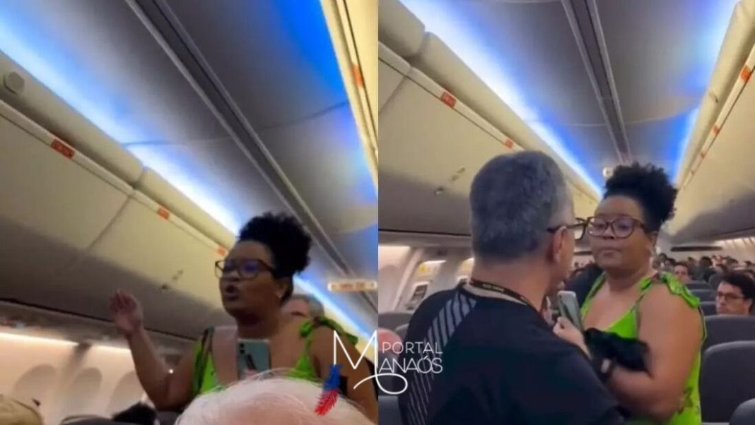 PF instaura inquérito para apurar racismo contra mulher expulsa de voo