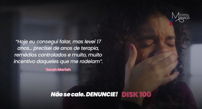 capa sarah manaós "Medo de não te entenderem, medo de te julgarem, medo de te violarem ainda mais”. Sobre a história de Sarah