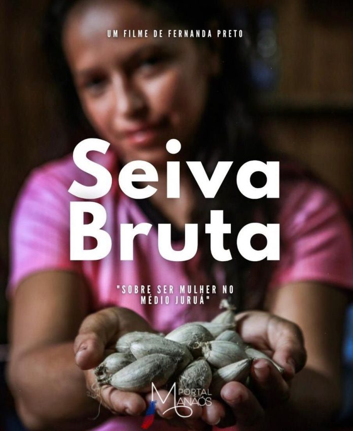 capa seiva Produções amazônicas são destaque do Cineclube de Arte deste sábado (27/05)