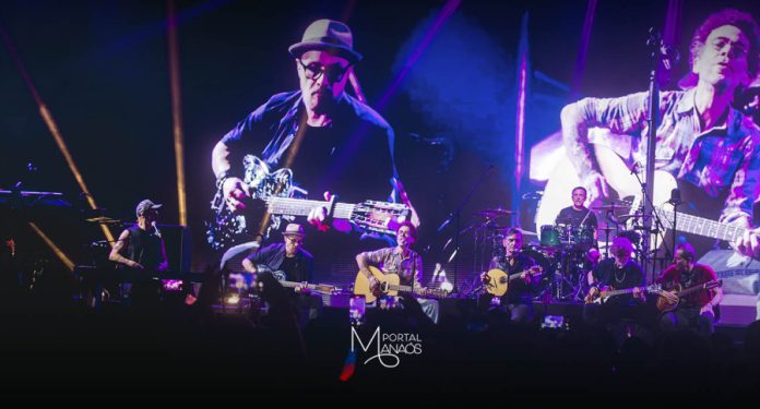 capa show Titãs Encontro: Show marca fãs manauaras que disparam "uma noite de nostalgia"