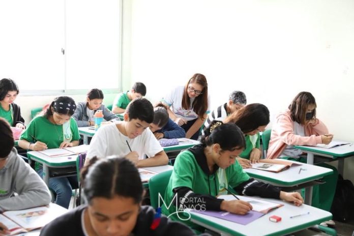 capa simulado Educa+Manaus: Mais de 34 mil estudantes envolvidos no simulado