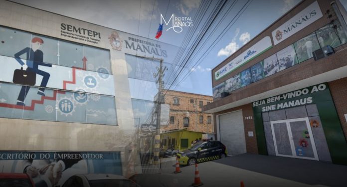 capa sine Oportunidade, Vagas, Sines Manaus,