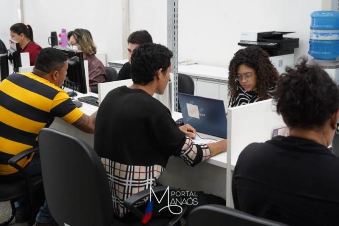 capa sinee Sine Manaus oferta 249 vagas de emprego nesta terça-feira, 27/6