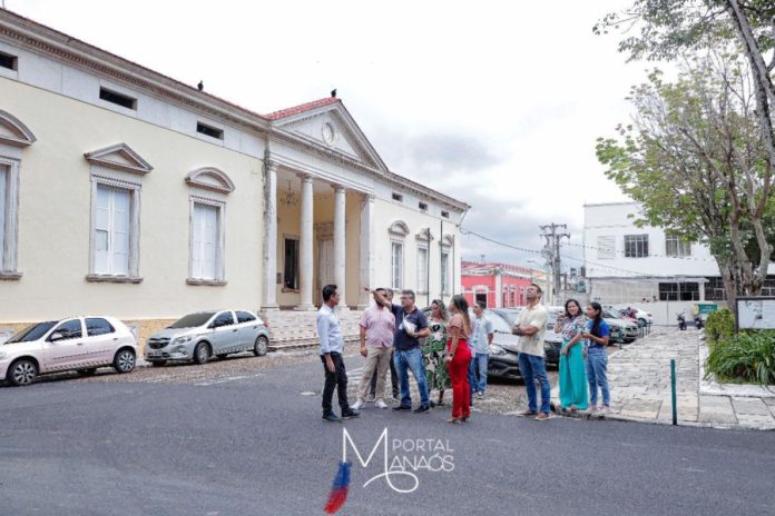 capa sou 'Sou Manaus' - Prefeitura inicia tratativas do projeto de infraestrutura