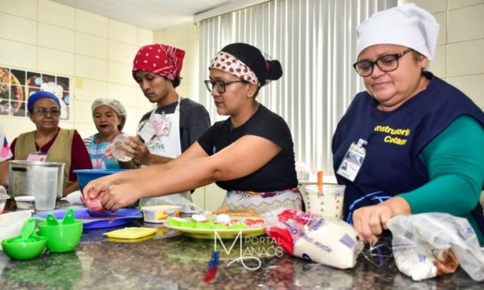 cetam Cetam abre 540 vagas para os cursos de Gastronomia, Panificação e Confeitaria