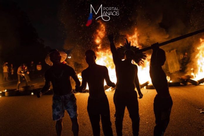 manaos guarani Povo Guarani bloqueia rodovia em reação à votação do marco temporal