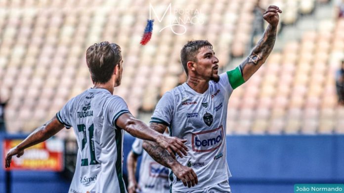 manaus fc Manaus vence Altos por 1x0 pela 3° rodada da Série C do Brasileirão