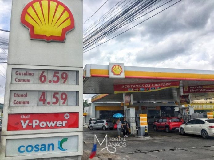 posto manaus Anúncio da Petrobras não afetará valores em postos de Manaus