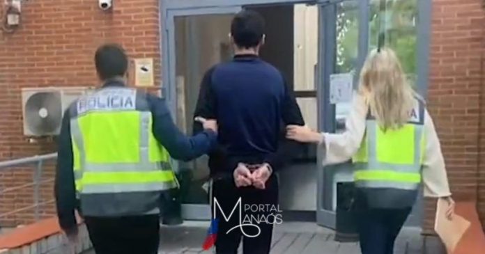 presos vini Vini Jr: Polícia da Espanha prende 7 sete pessoas por crime de ódio