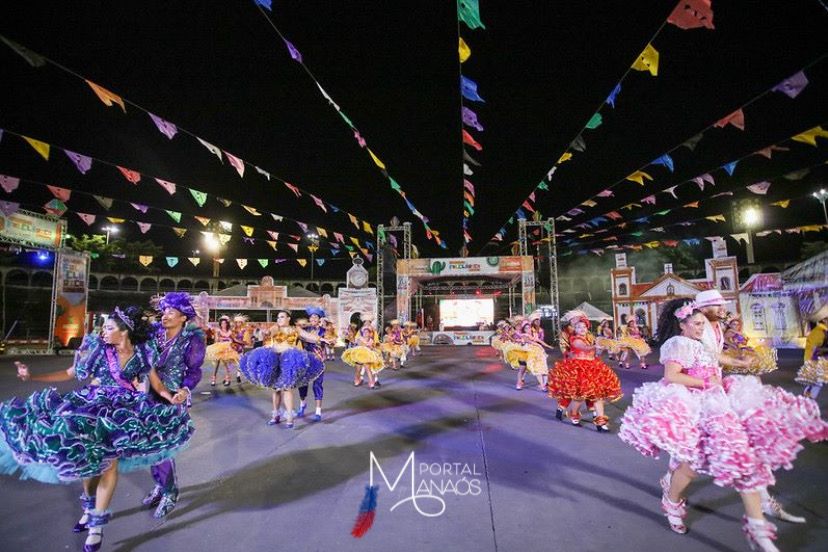 Quase 55 mil pessoas passaram pelo Festival Folclórico do Amazonas em oito dias