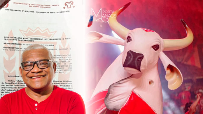 Presidente do Boi Garantido, Antônio Andrade, é afastado de Festival Presidente do Boi Garantido, Antônio Andrade, é afastado de Festival