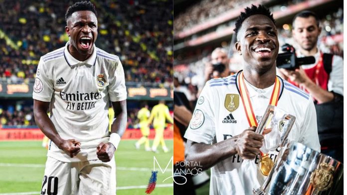 Vinicius Vinicius Jr terá documentário exclusivo feito pela Netflix