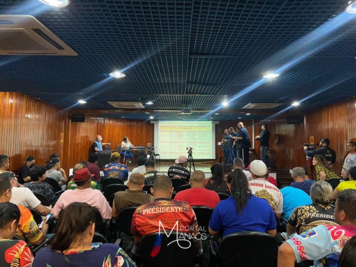 capa agremiaçõe Agremiações participam do Sorteio da categoria Ouro do Festival Folclórico do AM