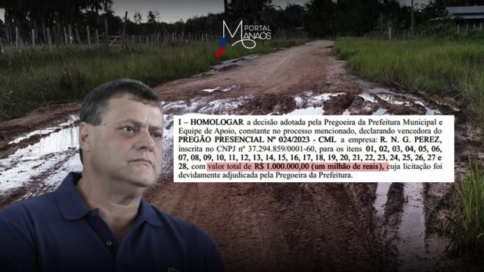 capa bruno 2 Moradores de Carauari denunciam ‘descaso’ com ruas e estradas, enquanto prefeitura vai gastar realiza contrato milionário sem dar detalhes em licitação