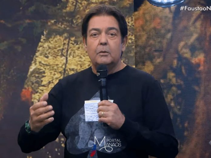 capa faustão Faustão irá passar por cirurgia no coração ainda sem data prevista