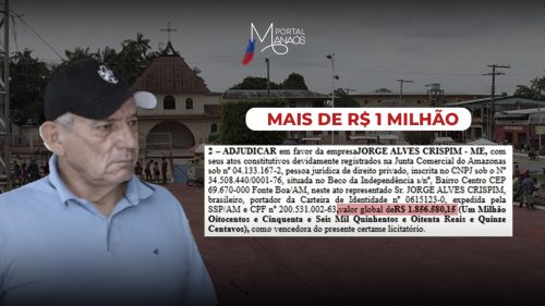 Sem detalhamento, contrato milionário para serviços de engenharia é fechado por prefeitura de Fonte Boa