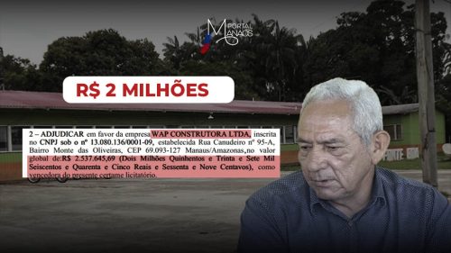 Prefeitura de Fonte Boa fecha contrato de mais de R$ 2 milhões em construção de escola com apenas quatro salas