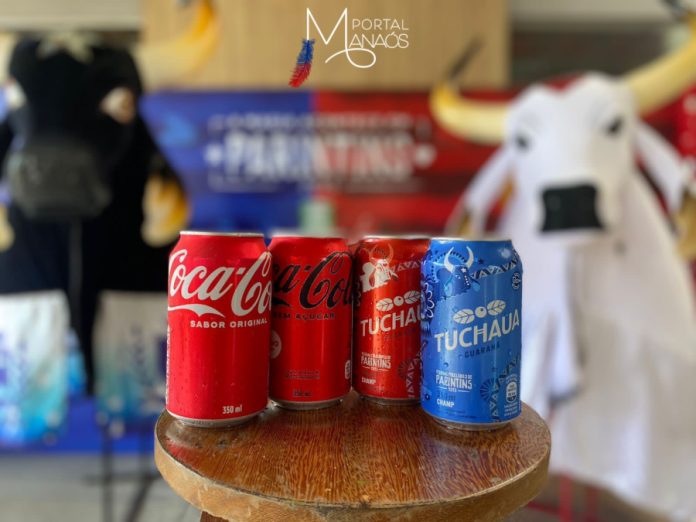 capa guaraná parintins Guaraná Tuchaua lança latas comemorativas em homenagem ao Festival de Parintins
