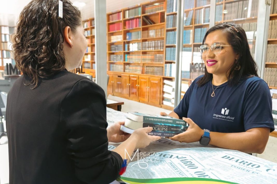 Imprensa Oficial promove campanha de incentivo à leitura e doação de livros