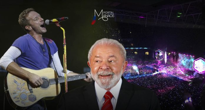 Lula falará em show do Coldplay em Paris