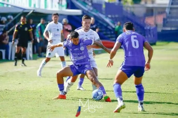 capa manausxconfiança Em mais uma rodada da série C do Brasileirão, Manaus empata por 3x3 com o Confiança