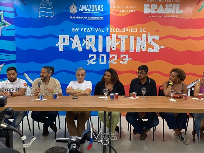 capa margareth festival Margareth Menezes, Ministra da Cultura do Brasil, visita Parintins e fala em ‘adubar solo cultural’