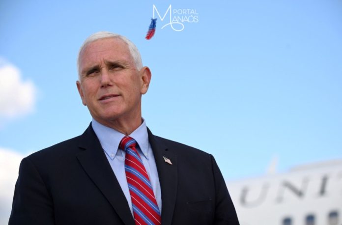 capa mike Mike Pence, ex-vice de Donald Trump, confirma pré-candidatura à presidência dos EUA