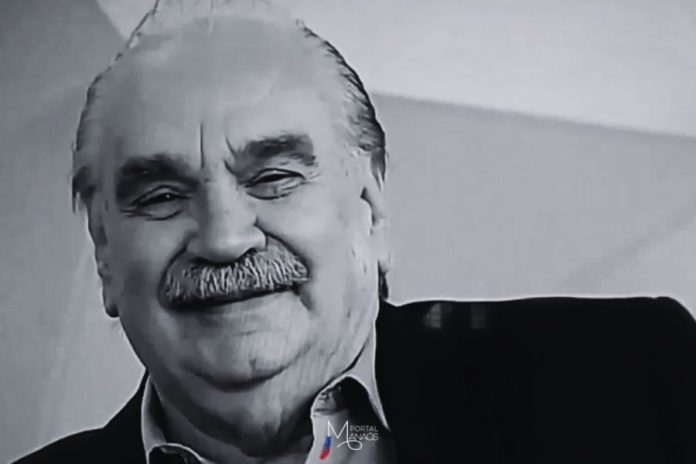 capa morsa Morre o comentarista esportivo Paulo Roberto Martins, o ‘Morsa’