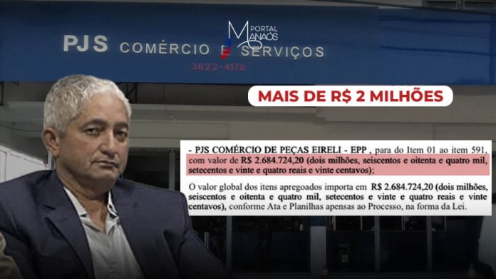 capa municipio manaós Peças de carros e pneus vão custar mais de R$ 2 milhões aos cofres públicos de Amaturá
