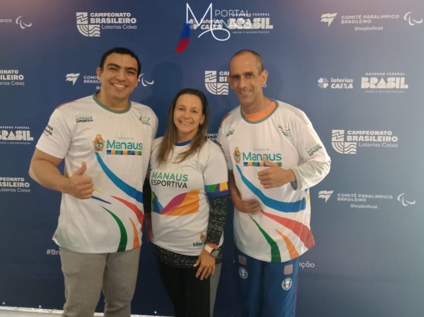 Paratletas do ‘Manaus Olímpica’ participam do brasileiro de natação