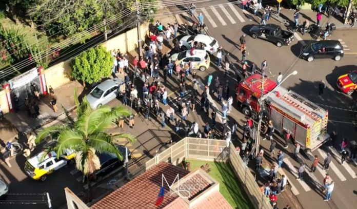 capa paraná Atirador de escola no Paraná é encontrado morto na cadeia