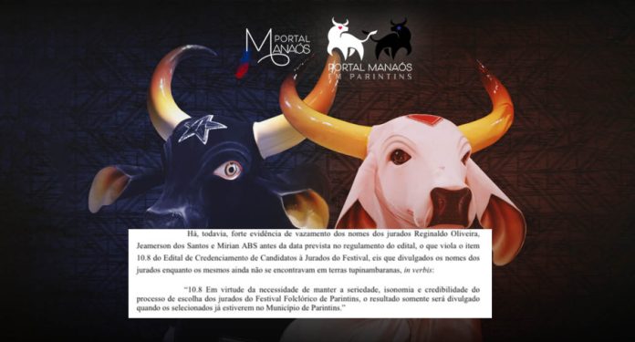 capa parintins Justiça determina realização de novo sorteio, após derrubar 3 jurados por evidências de vazamento