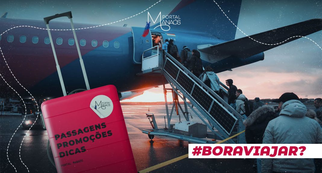 Confira promoção de passagens aéreas de BH para 5 cidades no Brasil por menos de R$ 400, ida e volta