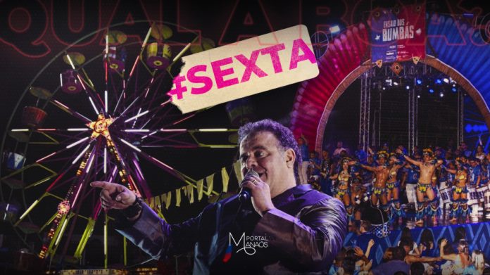 capa qual a boa ‘Qual a boa de hoje’ – Agenda cultural para esta sexta (9/6); Confira!