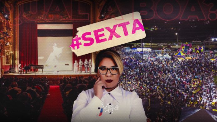 capa qual a boa ‘Qual a boa de hoje’ – Agenda cultural para esta sexta, 2/6