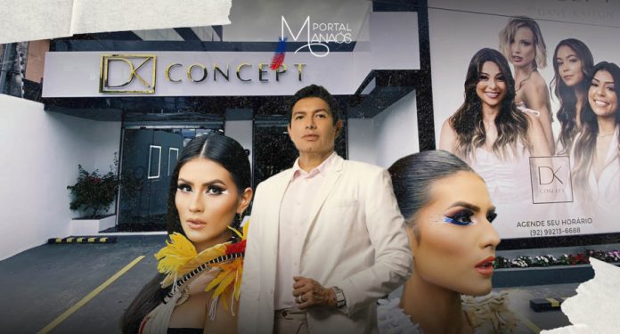 capa salão DK Concept: Inauguração do mais novo espaço de beleza de Manaus