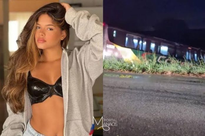 capa star acidente Cantora Brisa Star e sua equipe sofrem acidente de ônibus em rodovia