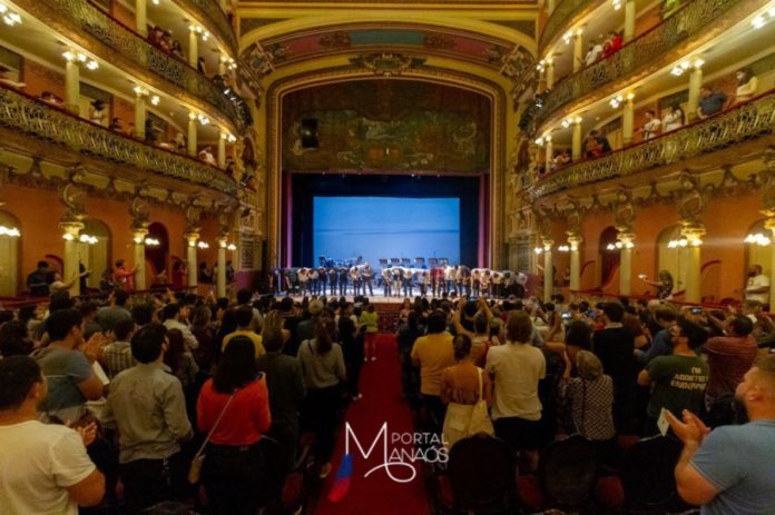 capa teatro espetáculo Teatro Amazonas recebe o espetáculo ‘In Concert’ dia 30 de junho