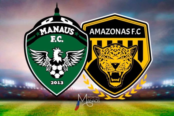 capa times Clássico Estadual: Amazonas FC e Manaus FC se enfrentam no Estádio Carlos Zamith