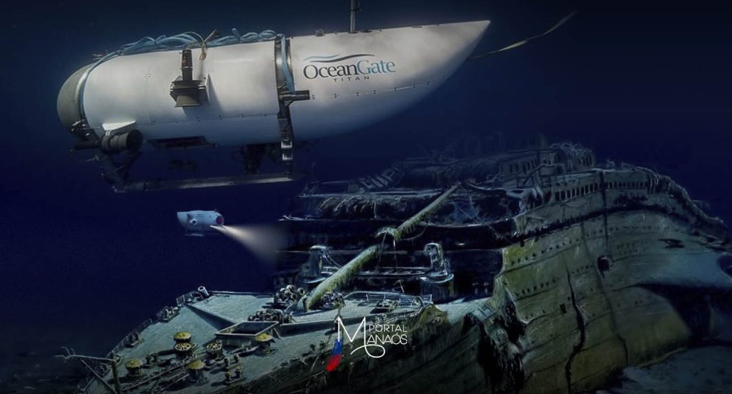 Tragédia: Viagem em submarino para conhecer os destroços do Titanic termina em desaparecimento